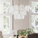 Loft Industry Modern - Shine Discs Chandelier V3